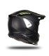 Casque cross UFO Echus noir matt