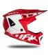 Casco cross UFO Echus rosso