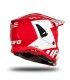 Casco cross UFO Echus rosso