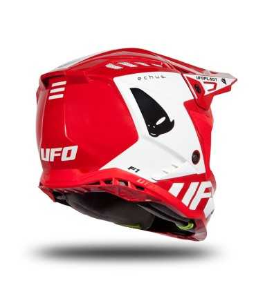 Casque cross UFO Echus rouge