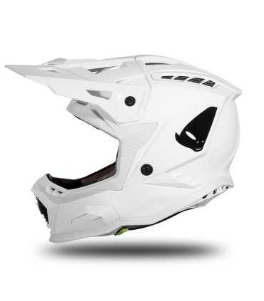 Casco cross UFO Echus bianco