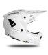 Casco cross UFO Echus bianco