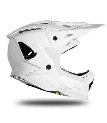 Casque cross UFO Echus blanc