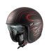 Casque Premier Vintage FR Red Chromed