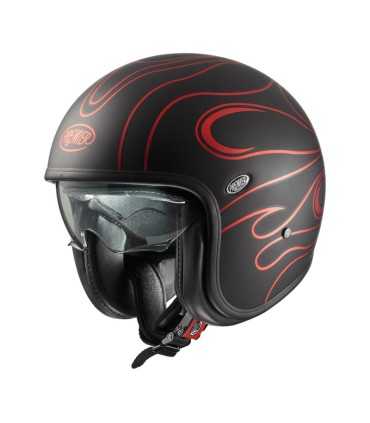 PREMIER VINTAGE FR Red Chromed helm