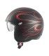 Casco Premier Vintage FR Red Chromed