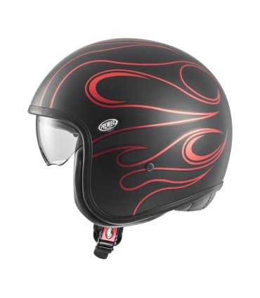 Casque Premier Vintage FR Red Chromed