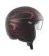 Casque Premier Vintage FR Red Chromed