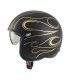 Casque Premier Vintage FR gold Chromed