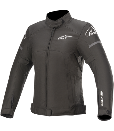 Motorrad damenjacke Alpinestars T-SPS WP schwarz