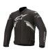 Giacca Alpinestars T-Gp Plus R V3 nera grigia