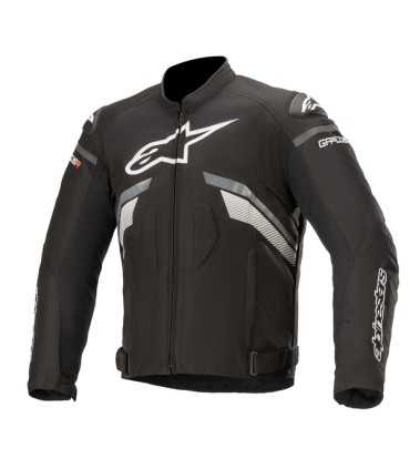 Giacca Alpinestars T-Gp Plus R V3 nera grigia