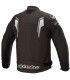 Giacca Alpinestars T-Gp Plus R V3 nera grigia