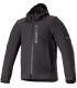 Jacke Alpinestars Neo Hoodie wp schwarz