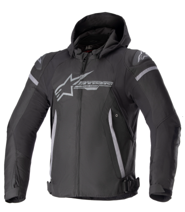 Giacca moto Alpinestars Zaca wp nera