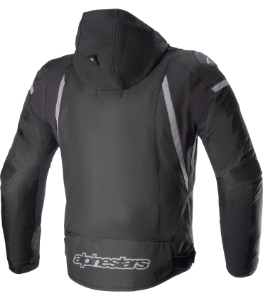 Giacca moto Alpinestars Zaca wp nera