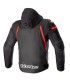 Giacca moto Alpinestars Zaca wp nera rossa