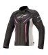 Damenjacke Alpinestars T-jaws V3 wasserdicht pink