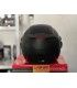 Casco jet Cgm ILLINOIS Sport nero rosso opaco