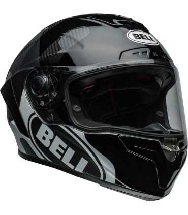 Helm Bell Race Star Flex DLX Hello Cousteau Algae schwarz