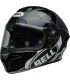 Helm Bell Race Star Flex DLX Hello Cousteau Algae schwarz