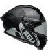 Helm Bell Race Star Flex DLX Hello Cousteau Algae schwarz