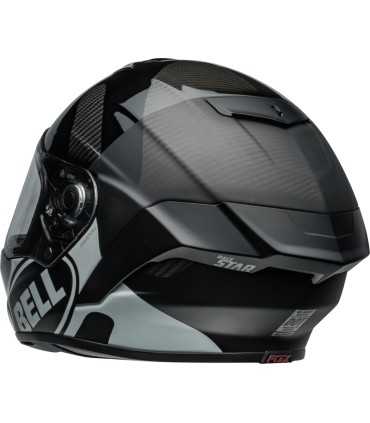 Casque Bell Race Star Flex DLX Hello Cousteau Algae noir