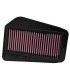 K&N sport air filter Honda CBR 125R (2007-16)