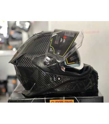 Helm Premier Streetfighter Carbon