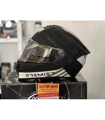 Casco Premier Evoluzione Sp 2 Bm nero opaco