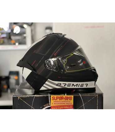 Casque Premier Evoluzione Sp 2 Bm noir matt