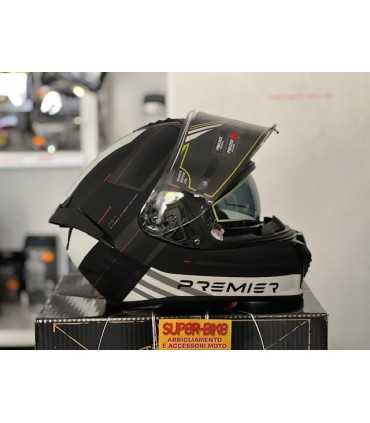 Helm Premier Evoluzione Sp 2 Bm schwarz matt