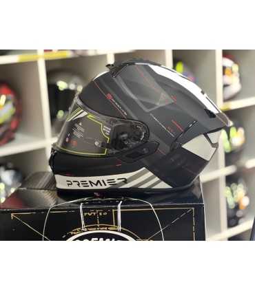 Casco Premier Evoluzione Sp 2 Bm nero opaco