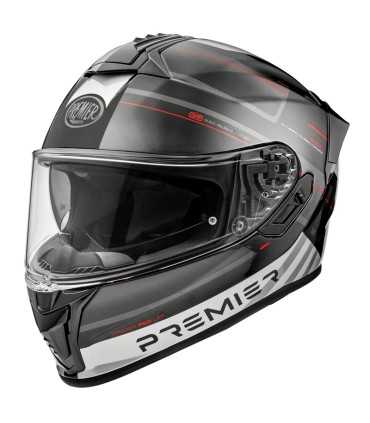 Casque Premier Evoluzione Sp 92 gris