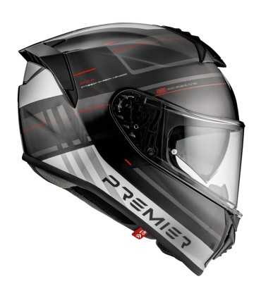 Casque Premier Evoluzione Sp 92 gris