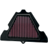 K&N sport air filter Kawasaki Z1000 (2010-11)