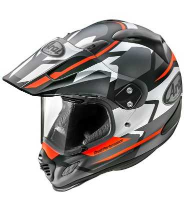 Arai Tour-x4 Depart grigio arancio