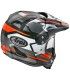 Arai Tour-x4 Depart grau orange