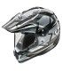 Arai Tour-x4 Depart Gun Metallic helmet