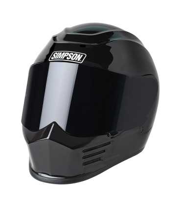 Casco integrale moto Simpson Speed nero