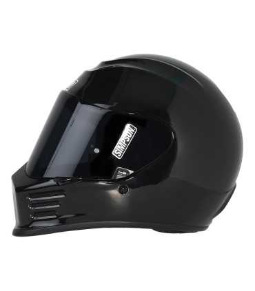 Casco integrale moto Simpson Speed nero