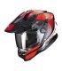 Scorpion Adf-9000 Air Trial red helmet