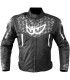 Motorradjacke Berik Supersonic camo 2 grau