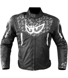 Giacca moto Berik Supersonic camo 2 grigio