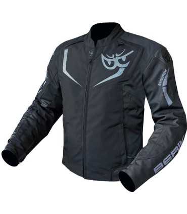 Veste moto Berik 2.0 NJ-183330 CE noir