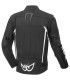 Motorradjacke Berik 2.0 NJ-183330 CE schwarz weiss