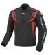 Veste moto Berik 2.0 NJ-183330 CE noir rouge