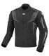 Motorradjacke Berik 2.0 NJ-183330 CE schwarz grau