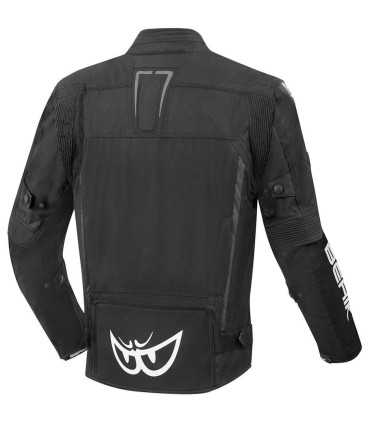 Motorradjacke Berik 2.0 NJ-183330 CE schwarz grau