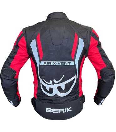 Veste ètè Berik 2.0 NJ-173315 Mesh Air rouge